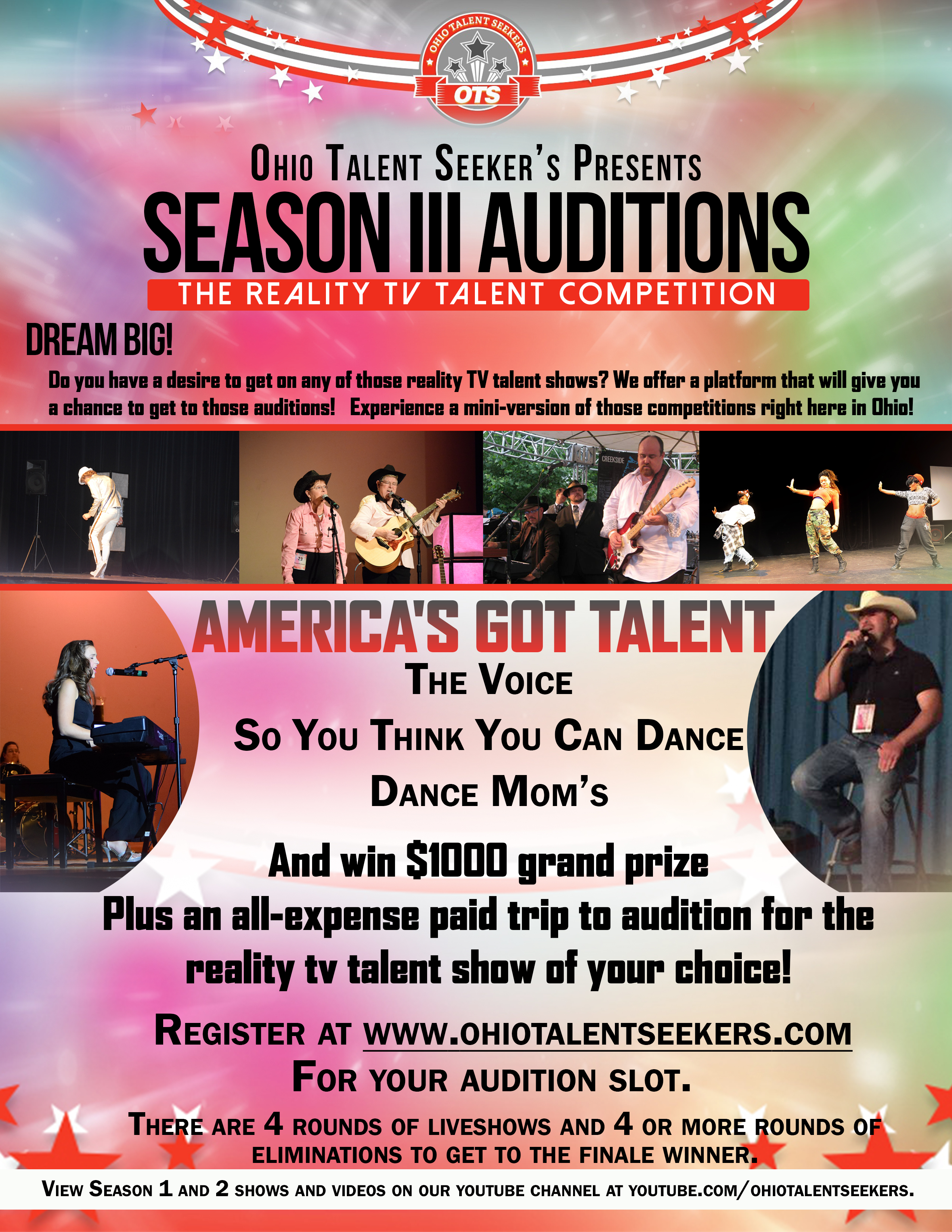 Season 3 Ohio Talent Seekers